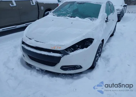 2014 Dodge Dart Gt из США, поврежденный, VIN 1C3CDFEB6ED702911